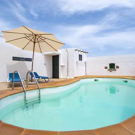 Villa With Amazing Views, Jacuzzi And Private Pool San Bartolomé Exteriér fotografie