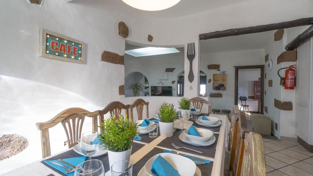 Villa With Amazing Views, Jacuzzi And Private Pool San Bartolomé Exteriér fotografie