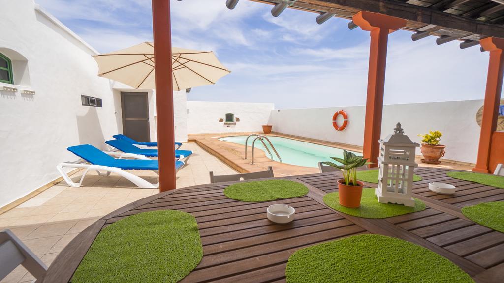 Villa With Amazing Views, Jacuzzi And Private Pool San Bartolomé Exteriér fotografie