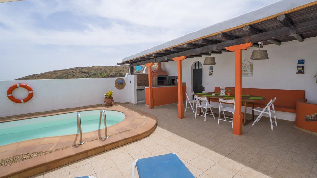 Villa With Amazing Views, Jacuzzi And Private Pool San Bartolomé Exteriér fotografie