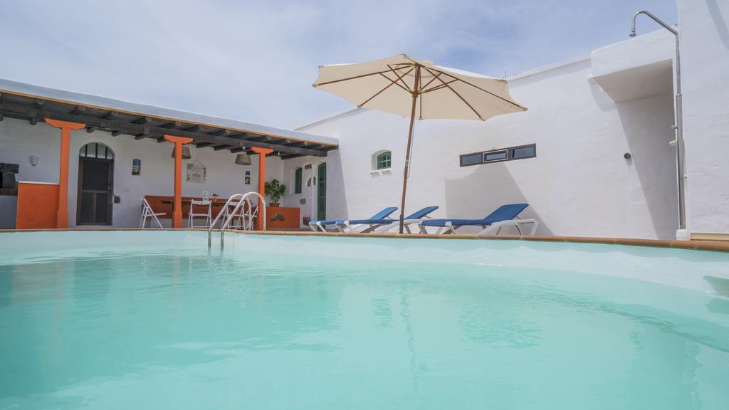 Villa With Amazing Views, Jacuzzi And Private Pool San Bartolomé Exteriér fotografie